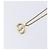 Pendente Christian Dior CD in metallo - vista 4