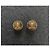 Pendientes Valentino Cherryfic de metal y esmalte - vista 3
