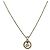 Pendente Christian Dior Vintage CD Metal Standard - vista 3