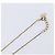 Pendente Christian Dior Vintage CD Metal Standard - vista 7
