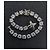 Bracciale Tennis Louis Vuitton LV Crystal - vista 10