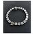 Bracciale Tennis Louis Vuitton LV Crystal - vista 3