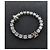 Bracciale Tennis Louis Vuitton LV Crystal - vista 4