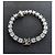 Bracciale Tennis Louis Vuitton LV Crystal - vista 5
