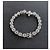 Bracciale Tennis Louis Vuitton LV Crystal - vista 7