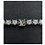 Bracciale Tennis Louis Vuitton LV Crystal - vista 9