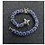 Bracciale Tennis Louis Vuitton LV Blue Crystal - vista 4