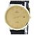 Orologio da polso OMEGA De Ville Quartz placcato oro