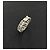 Anello Louis Vuitton in cristalli di zircone - vista 3