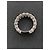 Anello Louis Vuitton in cristalli di zircone - vista 5