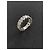 Anello Louis Vuitton in cristalli di zircone - vista 6