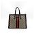 Gucci Ophidia Top Handle GG Coated Canvas Medium - vista 2