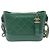 Borsa Hobo Chanel in pelle verde