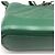 Borsa Hobo Chanel in pelle verde - vista 16