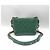 Borsa Hobo Chanel in pelle verde - vista 2