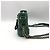 Borsa Hobo Chanel in pelle verde - vista 4