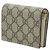Portafoglio bi-fold Gucci GG Supreme - vista 2