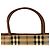 Borsa Tote Burberrys Shadow Horse PVC - vista 8