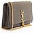Autre Marque Borsa a tracolla media Saint Laurent Glitter Monogram Kate Tassel - vista 2