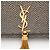 Autre Marque Borsa a tracolla media Saint Laurent Glitter Monogram Kate Tassel - vista 9