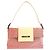 Bulgari Borsa 2way in pelle e tela Logo Mania Bvlgari