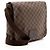 Louis Vuitton Damier Ebene Brooklyn MM Messenger - vista 2
