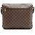 Louis Vuitton Damier Ebene Brooklyn MM Messenger - vista 3
