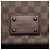 Louis Vuitton Damier Ebene Brooklyn MM Messenger - vista 9
