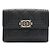 Portafoglio Chanel Boy Matelassé Small Flap Tri-fold