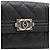 Portafoglio Chanel Boy Matelassé Small Flap Tri-fold - vista 4