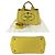 Borsa Tote in tela 2way Prada Canapa con placca logo Triangle - vista 10