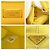 Borsa Tote in tela 2way Prada Canapa con placca logo Triangle - vista 4