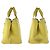 Borsa Tote in tela 2way Prada Canapa con placca logo Triangle - vista 8
