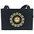 Versace Sunburst Schultertasche aus Wildleder