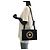 Versace Sunburst Schultertasche aus Wildleder - Ansicht 7