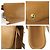 Borsa a tracolla in pelle Christian Dior CD Logo - vista 5