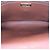 Borsa a tracolla in pelle Christian Dior CD Logo - vista 9