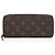 Cartera Clemence de lona Monogram Louis Vuitton