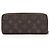 Cartera Clemence de lona Monogram Louis Vuitton - vista 3