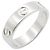 Cartier Love Pt950 Platinum Ring Größe 19