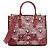 MCM Vintage Monogram Jacquard Small Tote