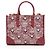 MCM Vintage Monogram Jacquard Small Tote - vista 3