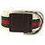 Gucci Sherry Line Gürtel aus Canvas mit Doppelring