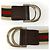 Gucci Sherry Line Gürtel aus Canvas mit Doppelring - Ansicht 7
