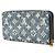 Portafoglio Zippy Louis Vuitton Monogram Jacquard Denim - vista 2