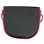 Borsa a tracolla in pelle e tela con logo Yves Saint Laurent YSL - vista 2