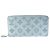 Louis Vuitton Zippy Wallet Monogram Mahina Leather Long Wallet