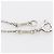 Collana Madonna in argento sterling Tiffany & Co. Elsa Peretti - vista 4