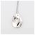 Collana Madonna in argento sterling Tiffany & Co. Elsa Peretti - vista 6