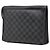 Louis Vuitton Pochette Voyage MM Damier Graphite N41696 - vista 2